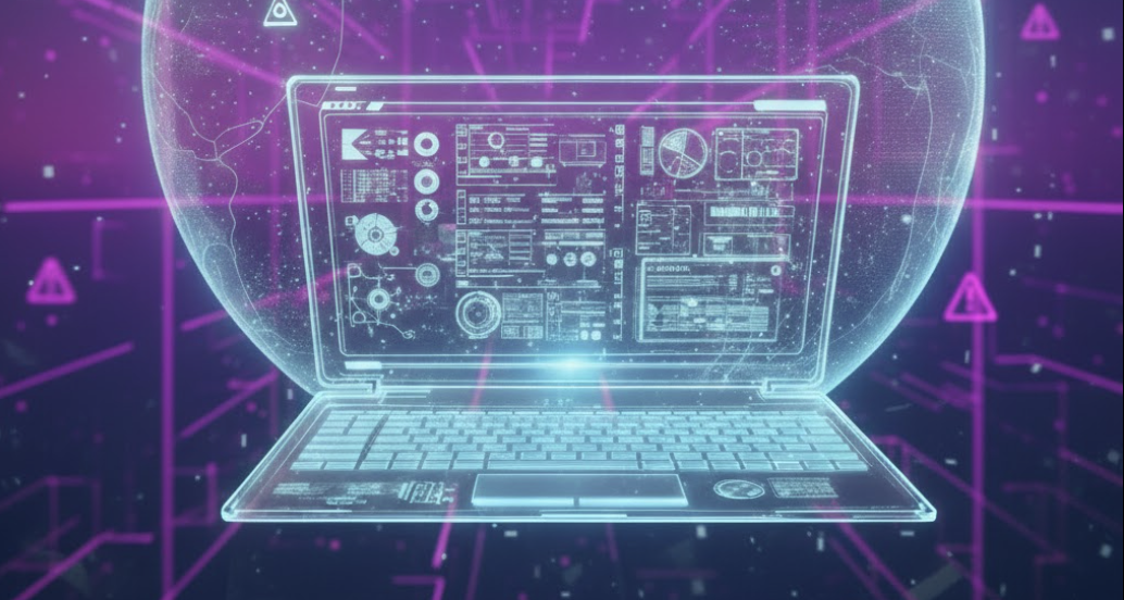 Digitale Vernetzung und KI-Technologie