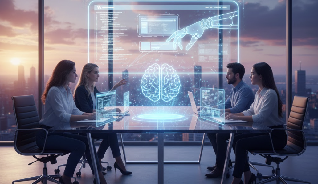 AI-gestützte Website-Erstellung